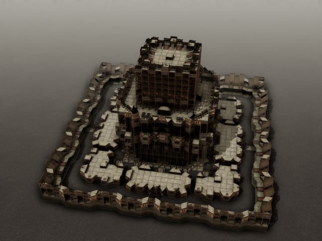 The Nested Plaza