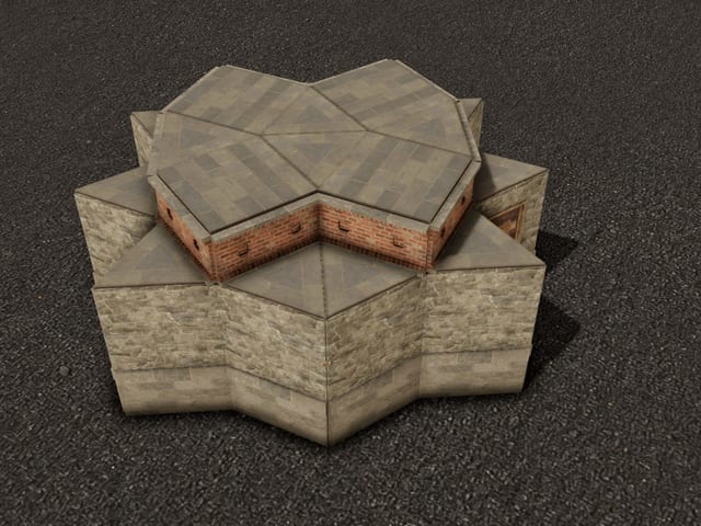 Pebble Shuriken