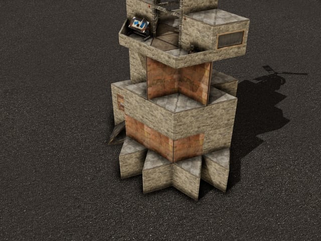 Notched Monolith