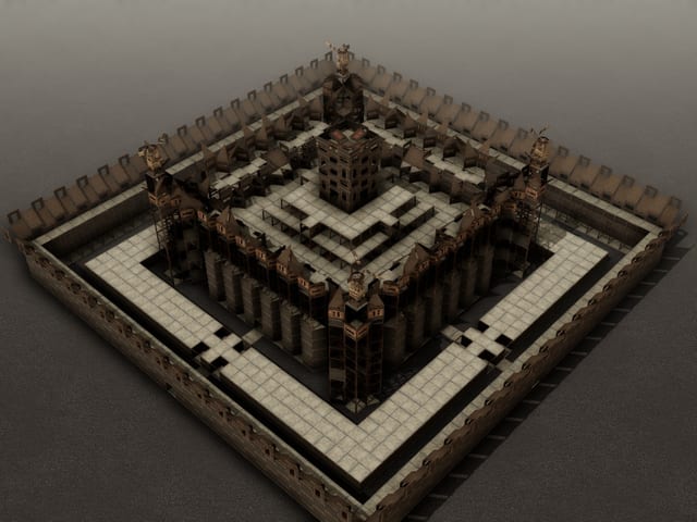 Terraced Plaza
