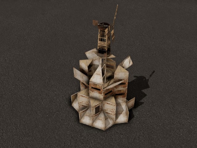 Pinecone Spire