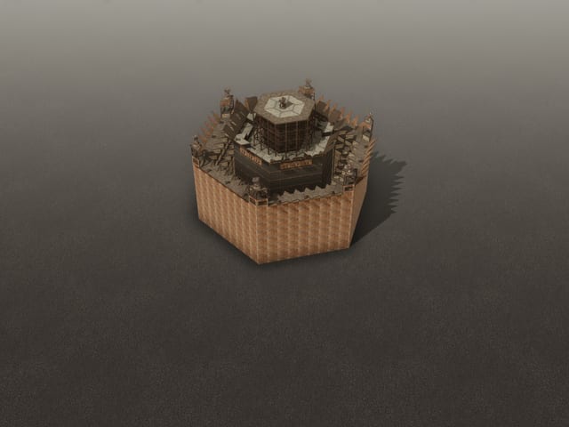 Hexagon Plinth