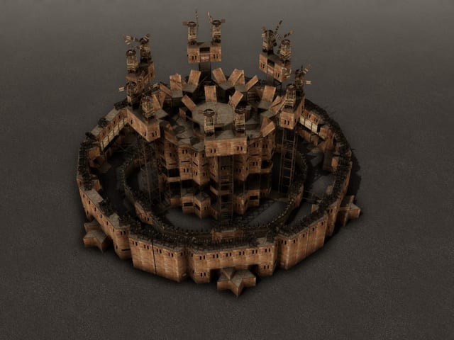Rampart Wheel