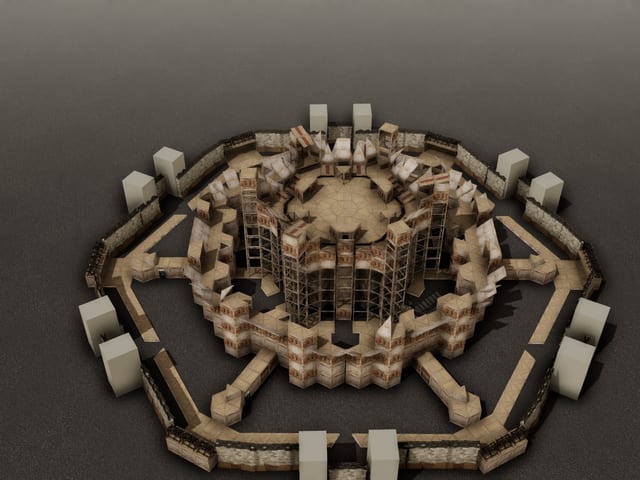 Scaffold Amphitheater