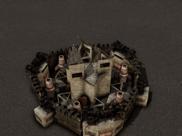 Smelter Cloister