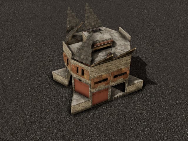 Fanged Gable