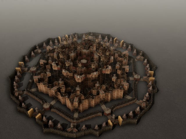 Zerg Metropolis