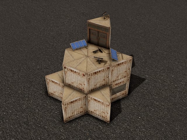 Delta Pod
