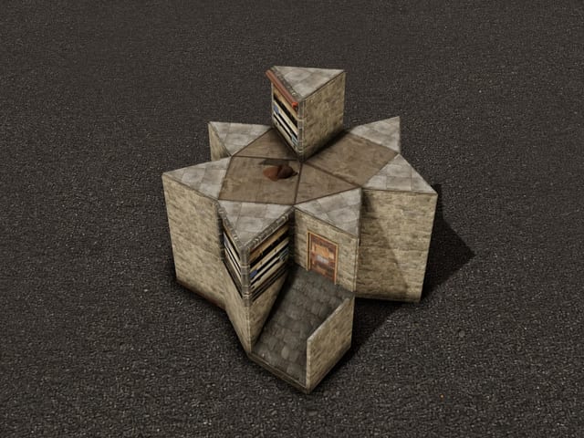 Masonry Shuriken