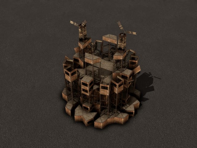The Scaffold Ring