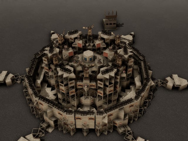 The Crowded Wheel