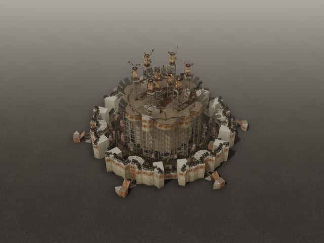 Layered Rondel