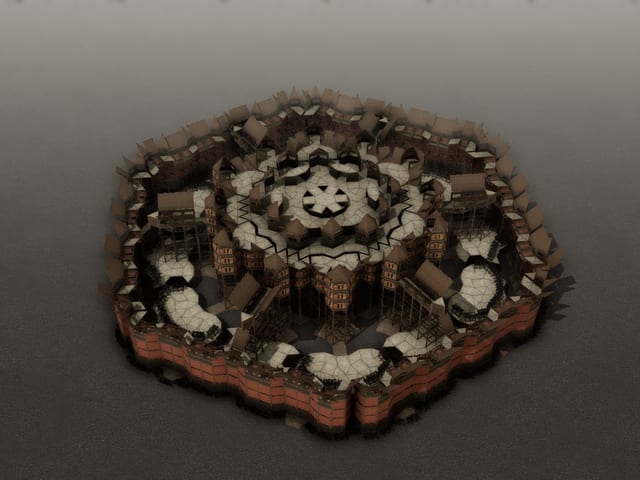 Copper Dahlia