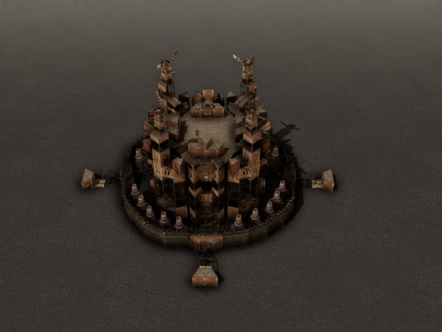 Horned Anvil