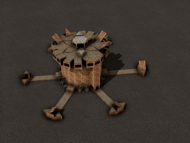 Strider Flange