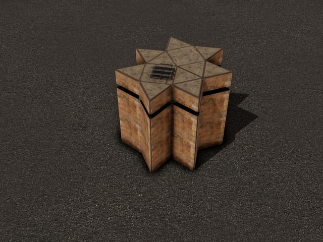 Iron Hexagram
