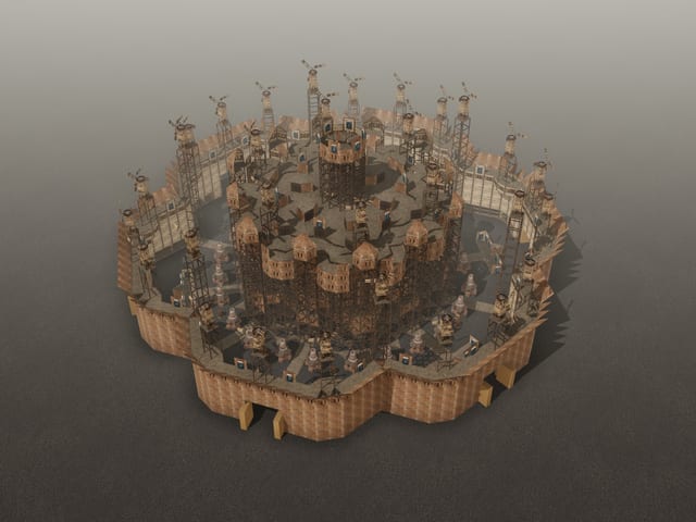 Leviathan Bullring