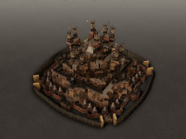 War Ziggurat