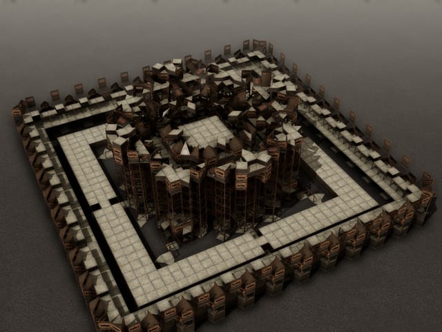 Paved Moat