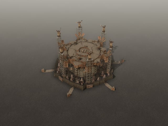 Lattice Carillon