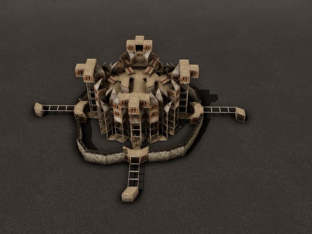 Crosshair Pylon