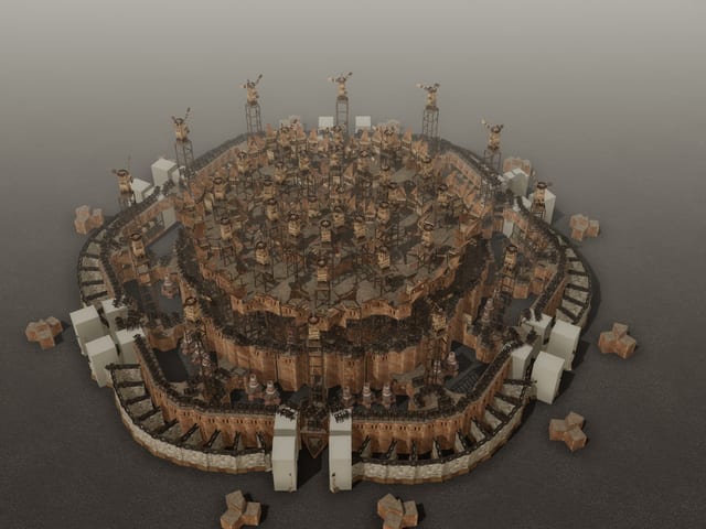 Colossal Battery