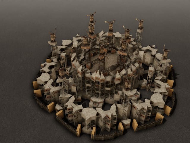 Pylon Caldera