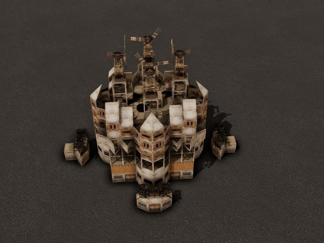 Gabled Prow