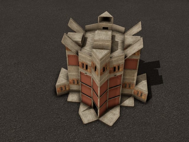 Flared Prow