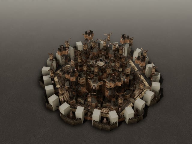 Monolith Palisade