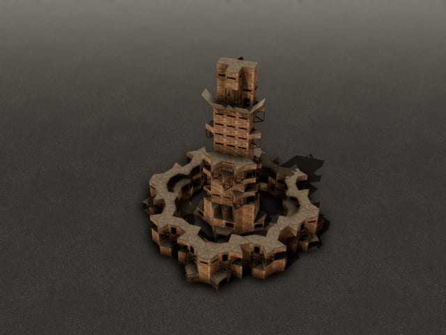 Cogwheel Trench