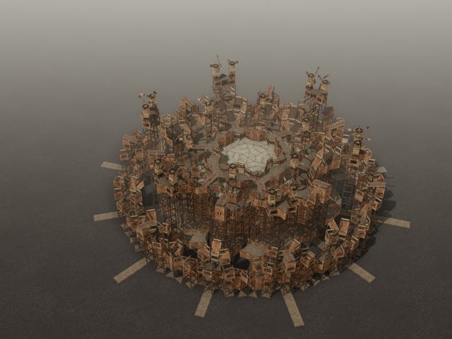 Sunburst Radial