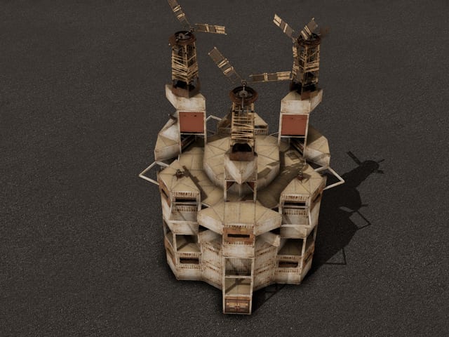 Vane Trident