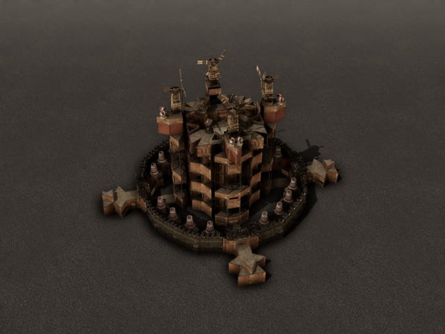 The Banded Cask