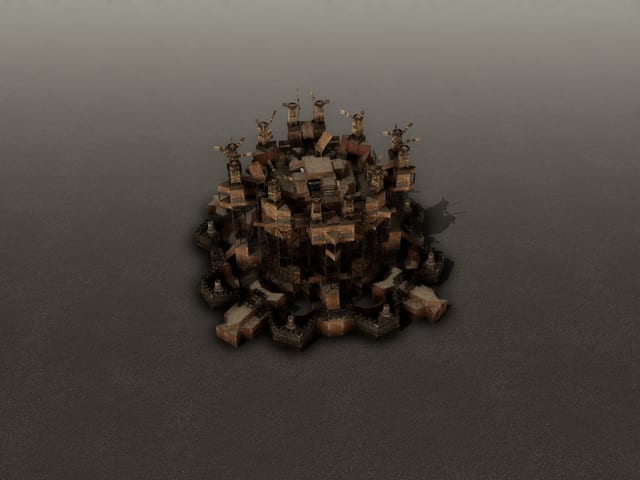 The Charred Bloom
