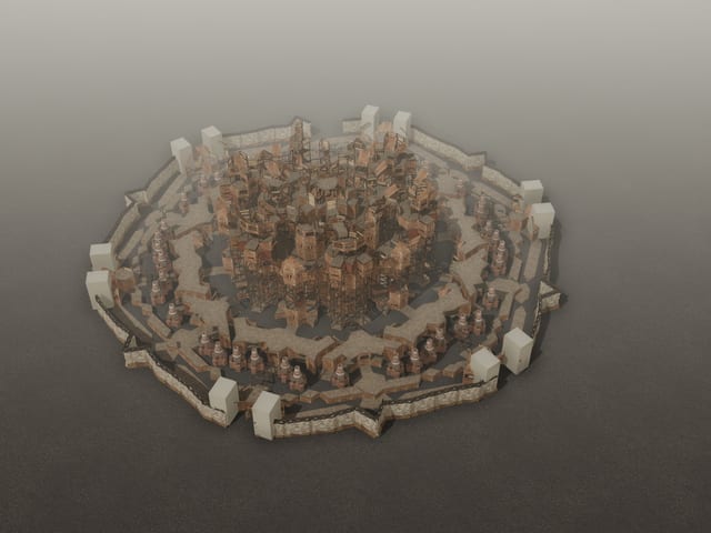 Zerg Labyrinth