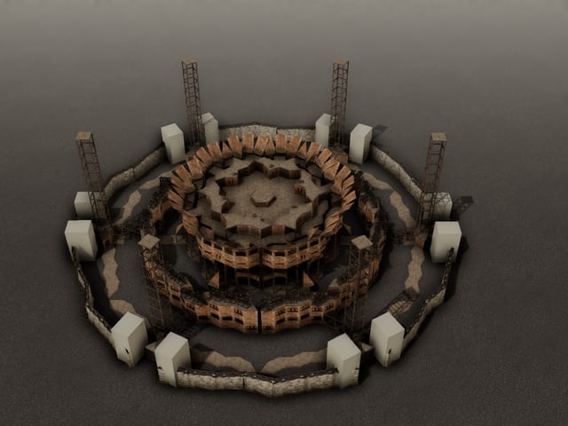 Flared Amphitheater