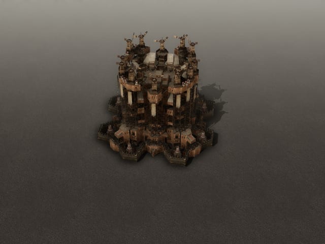 Turbine Crown