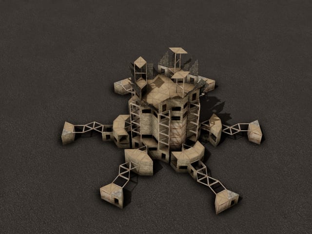 Hexapod Roost