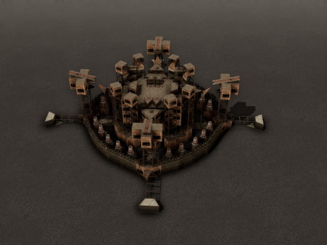 Crossfire Redoubt