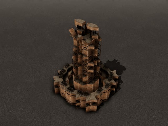 The Cleft Spire