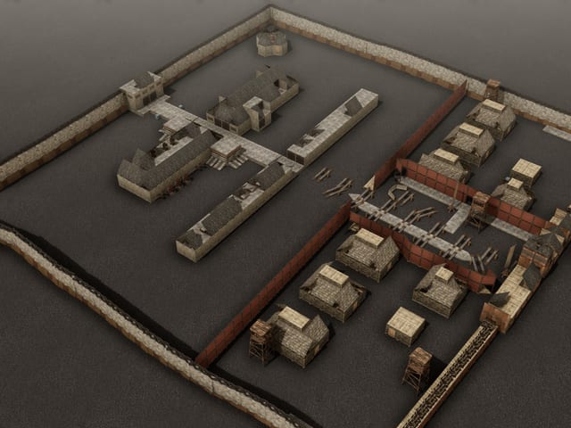 Barracks Grid