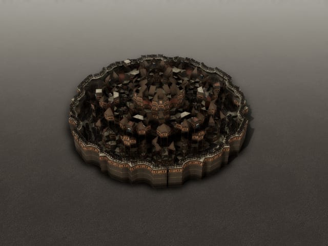 Serrated Mandala