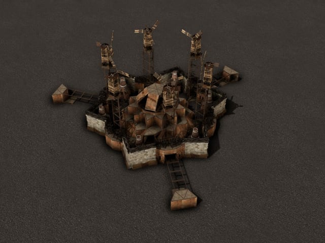 Rotor Caltrop
