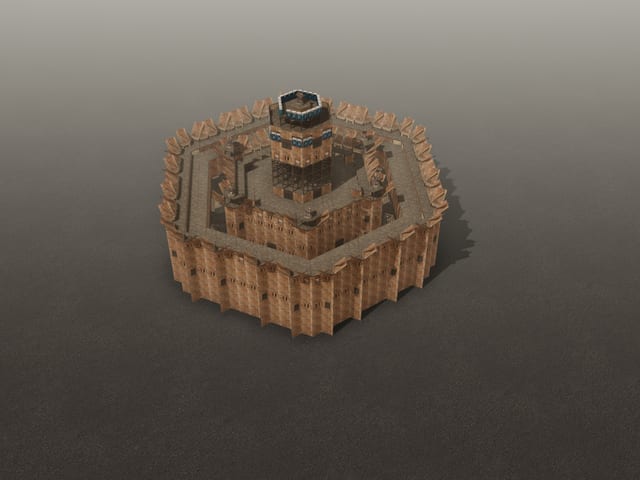 Hexagon Trench