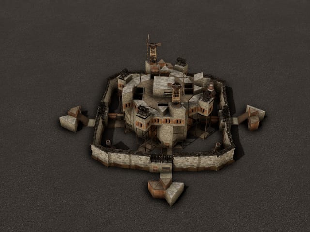 Stockade Crucible
