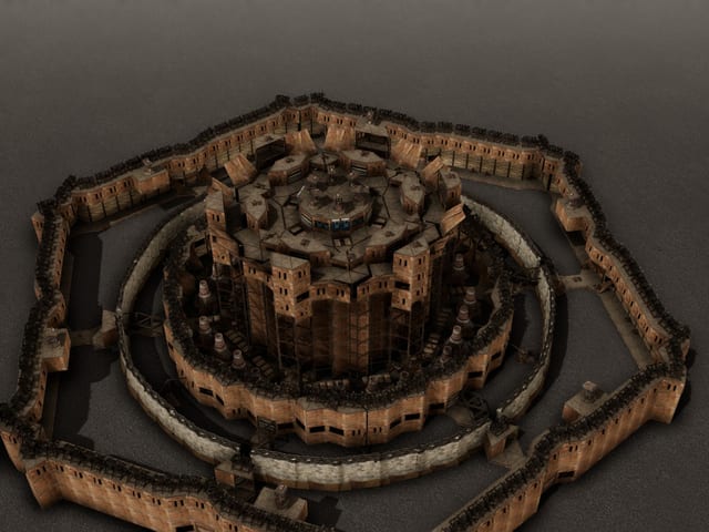 Layered Colosseum