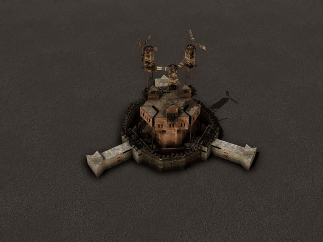 Bicorn Anchor