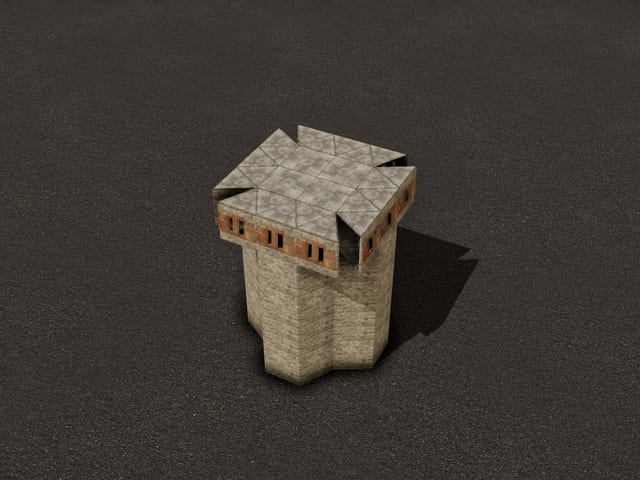 Flanged Obelisk
