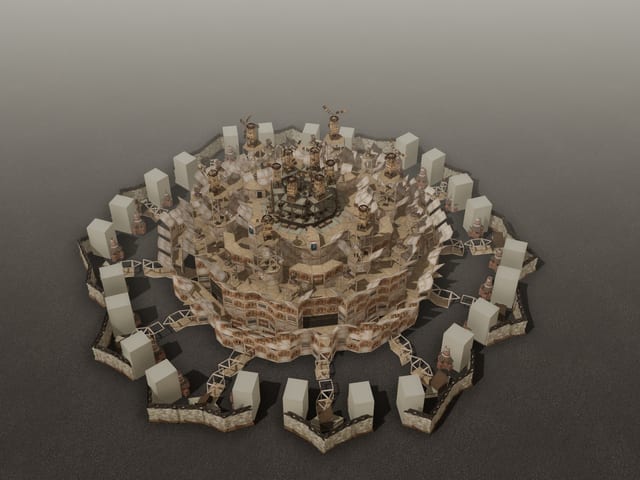Desert Mandala